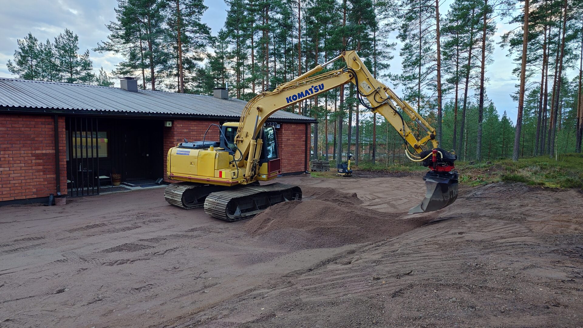 Rivitalon piharemontti