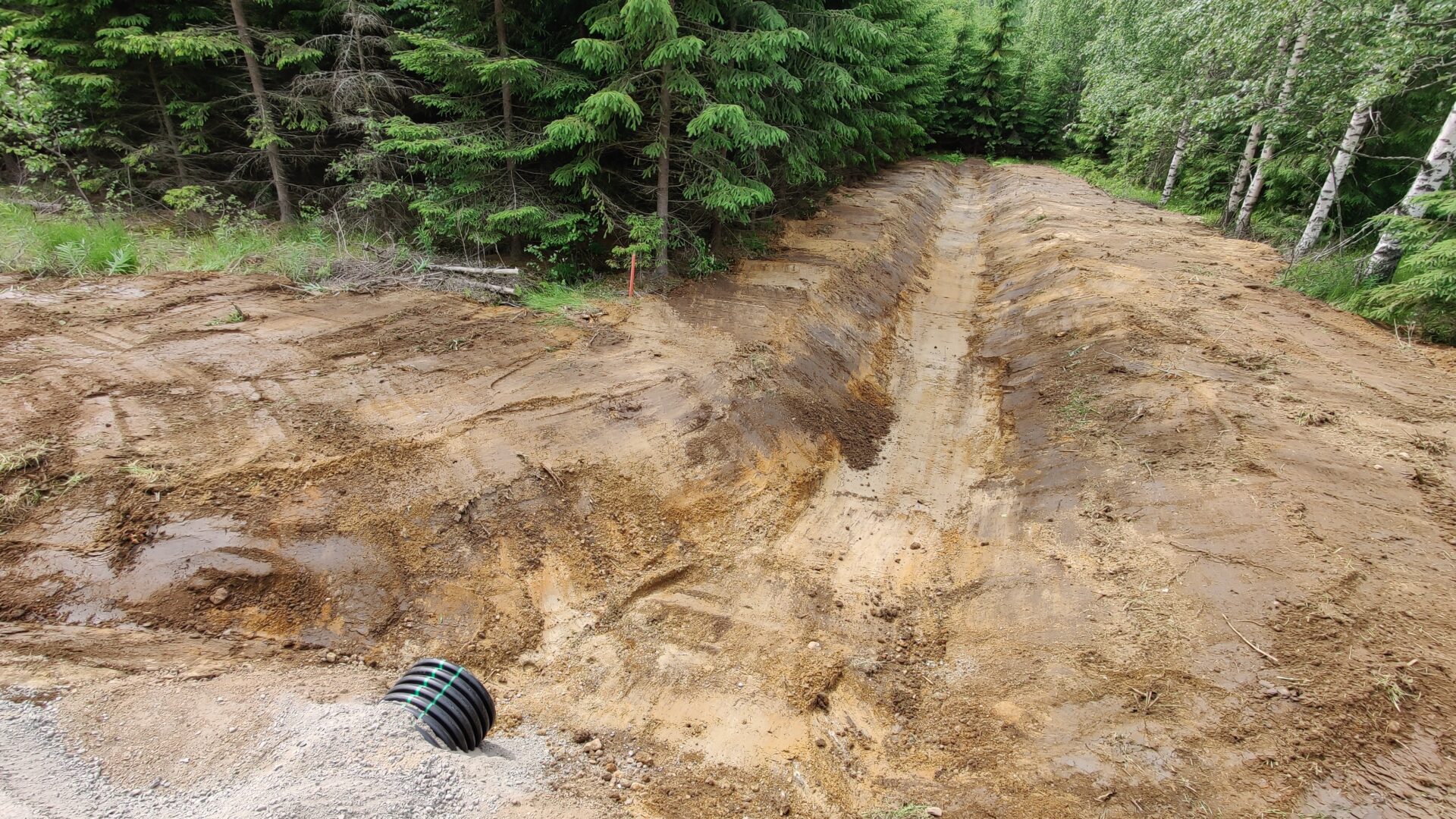 Tiestön kuivatusoja